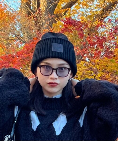 登坂着用　acne ニット帽 登坂広臣着用 Acne Studios ニット帽アクネビーニー