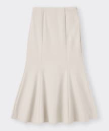 GU | カットソーマーメイドロングスカート　S(スカート)