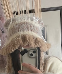 temu | ニットキャップ/ビーニー