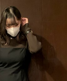 LOWRYS FARM | 3点のセットアップで買ったのですが、その中のインターとスカートを使いました！(トップス)
