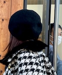 ベレー帽カワイイの「帽子(ハンチング/ベレー帽)」