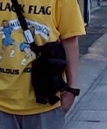 BOUNTY HUNTER | ショルダーバッグ