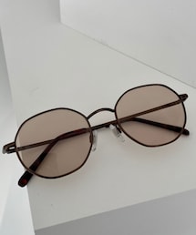 kicuri | Metal frame sunglasses (サングラス)