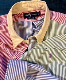 POLO RALPH LAUREN | 90’s “Big Shirt” Vintage (シャツ/ブラウス)