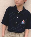 ABAHOUSE(アバハウス)の「トップス(ポロシャツ)」