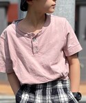Healthknit(ヘルスニット)の「トップス(Tシャツ/カットソー)」