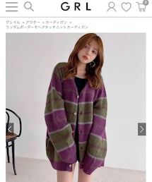 GRL | カーディガン/ボレロ