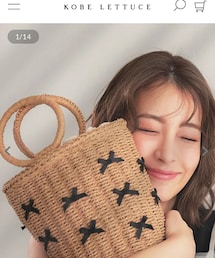 KOBE LETTUCE | かごバッグ
