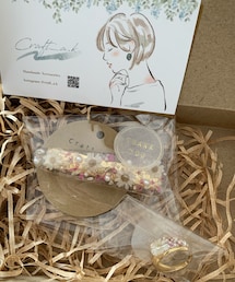 あゆちゃんからの手作り💛指輪もおそろ❤️ | バレッタ/ヘアクリップ