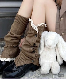 shein | レッグウォーマー