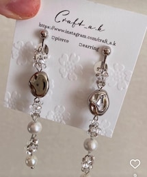 craft _a.k | ピアス（両耳用）