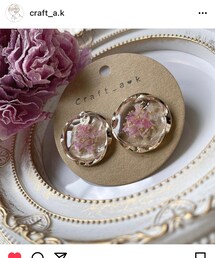 あゆちゃんのハンドメイド💕 | ピアス（両耳用）