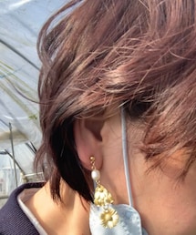 あゆちゃんのハンドメイドアクセ❤️✨ | ピアス（両耳用）