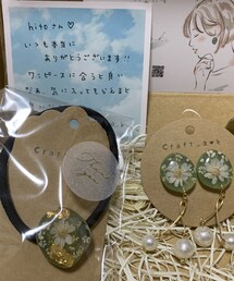 あゆちゃんアクセ💖 | ピアス（両耳用）