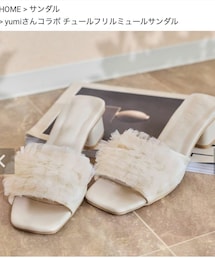vivianとyumiさんコラボ | サンダル