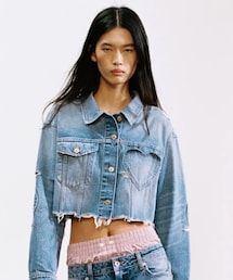 ZARA | デニムジャケット