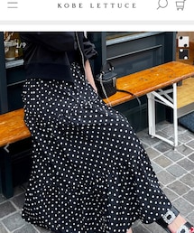 KOBE LETTUCE | スカート