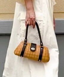 古着やさんのかごバッグ | その他