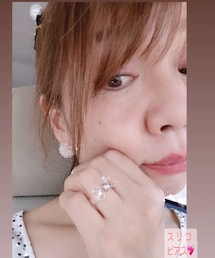 3coins | ピアス（両耳用）