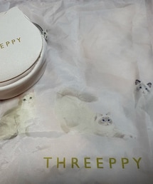 THREEPPY | エコバッグ/サブバッグ