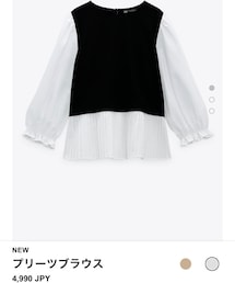 ZARA | シャツ/ブラウス