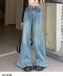 SHEIN | デニムパンツ