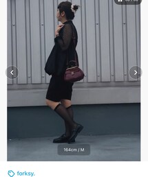 forksy | 商品ページ掲載ありがとうございます☺️(ローファー)