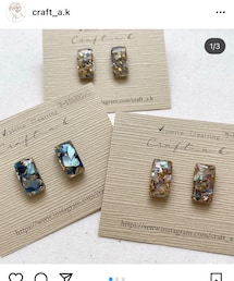 craft_a.k | ピアス(両耳用)