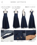 KOBE LETTUCE(コウベレタス)の「ワンピース/ドレス(ジャンパースカート)」