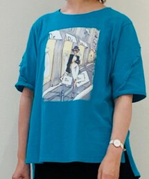 うちのお店のテイシャツ🟦 | Tシャツ/カットソー