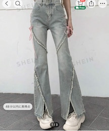 SHEIN | デニムパンツ