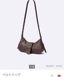 GU | ショルダーバッグ