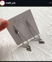 craft_a.k😍 | ピアス(両耳用)