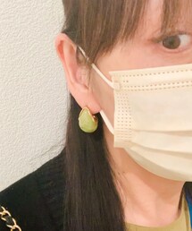 あやかさんのハンドメイド💚😍 | ピアス（両耳用）