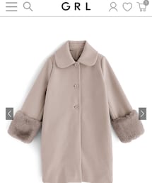 GRL | ピーコート