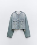 ZARA(ザラ)の「ジャケット/アウター(デニムジャケット)」