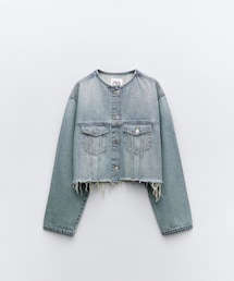 ZARA | デニムジャケット