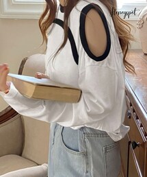 SHEIN | Tシャツ/カットソー