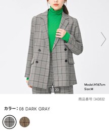 GU | テーラードジャケット