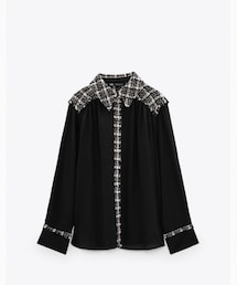 ZARA | シャツ/ブラウス