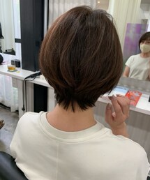 ショートヘアー✨ | ヘアスタイリング/ヘアワックス