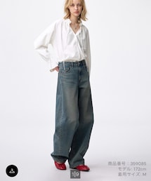 GU | デニムパンツ