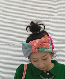 omekashi_zakkaten | ヘアバンド