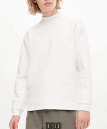 UNIQLO | モックネックプルオーバー　2022AW(Tシャツ/カットソー)