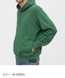 UNIQLO | スウェットプルパーカ(パーカー)