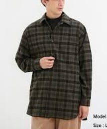 GU | GU_ オーバーサイズシャツ(シャツ/ブラウス)