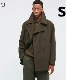 UNIQLO | UNIQLO ＋Ｊピーコート(ピーコート)