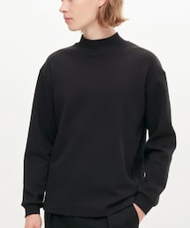 UNIQLO | モックネックプルオーバー 2022AW(Tシャツ/カットソー)