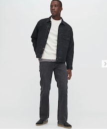 UNIQLO | UNIQLO フレアジーンズ　GRAY(デニムパンツ)
