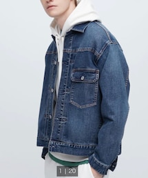 UNIQLO | UNIQLO デニムジャケット 2022AW(デニムジャケット)